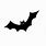 Small Bat Clip Art