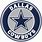 Small Dallas Cowboys Logo