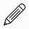 Small Pencil Icon