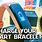 Smart Bracelet Charger 110mAh