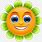 Smile with Flower Emoji