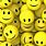 Smiley Emoji Background