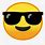 Smiley Sunglasses Emoji