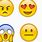 Smiley-Face Emoji Variations