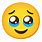 Smiling Tear Emoji