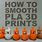 Smoothing 3D Prints