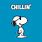 Snoopy Chillin