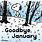 Snoopy Goodbye January