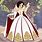 Snow White Dress Cartoon