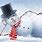 Snowman Winter Scenes Wallpaper
