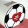 Soccer Ball Valentine Box