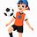 Soccer Boy Cartoon