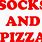 Socks and Pizza Mag