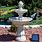 Solar Powered Water Fountains Outdoor