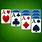 Solitaire Big Cards