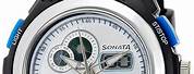 Sonata Analog Digital Watch