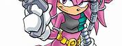 Sonic Comic Julie-Su