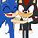 Sonic Hugs Shadow