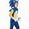 Sonic Kids Costume