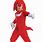 Sonic Knuckles Cosplay