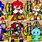Sonic Shuffle Characters