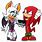 Sonic X Knuckles and Rouge