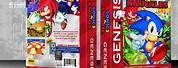 Sonic and Knuckles Genesis Box Art