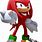 Sonic the Hedgehog Character Knuckles