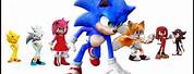 Sonic the Hedgehog Shadow and Knuckles