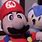 Sonic vs Mario Plush