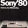 Sony 1980