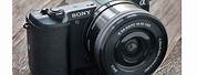 Sony A5100 Top