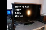 Sony BRAVIA Repair