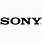 Sony Logo Black and White