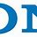Sony Logo in Blue