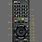 Sony TV Remote Display Button