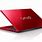 Sony Vaio Red