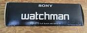 Sony Watchman Fd 270