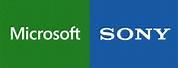Sony vs Microsoft Logo