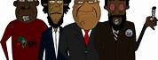 South African Cartoon Characters