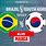 South Korea V Brazil