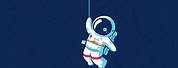 Space Astronaut Wallpaper Funny