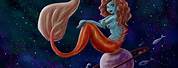 Space Mermaid Tail