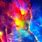 Space Nebula Phone Wallpaper