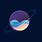 Space Planet Logo