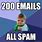 Spam Email Meme