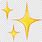 Sparkle Stars Emoji
