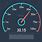 Speed Test of Internet