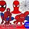 Spider-Man SVG Cut Files Free