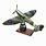 Spitfire Model Airplane